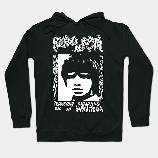 RUIDO DE RABIA Hoodie by darria